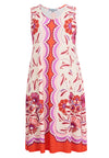 Dress sleeveless FLAMINGO - orange - #5
