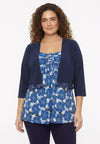 Bolero uni dolce - blauw