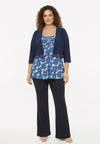 Bolero uni dolce - blauw