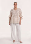 Tuniek preppy - lichtbruin