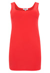 Singlet long UNI DOLCE - light red - #3