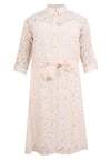 Dress drawstring PREPPY - light brown - #3
