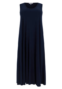 Jurk banana seam UNI DOLCE - blue - #3