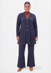 Blazer flare denim dolce - Indigo