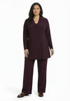 Blazer UNI DOLCE - dark purple