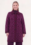 Cardigan anelli - Paars