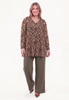 Tuniek wide bottom leony - multi