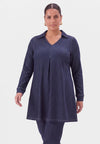 Tuniek wide bottom denim dolce - Indigo