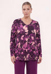 Tuniek flare ciclamy - Paars