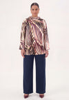 Tuniek flare aquarello - multi