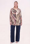 Tuniek flare aquarello - multi