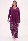 Tuniek flare uni dolce - Paars