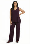 Singlet UNI DOLCE - dark purple