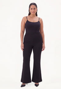 Trousers bootcut MIRAGE - black - #4