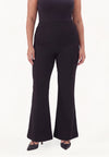 Trousers bootcut MIRAGE - black - #2