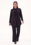 Trousers bootcut MIRAGE - black - #1