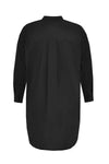 Tunic blouse cotton - black - #3