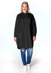 Tunic blouse cotton - black - #2
