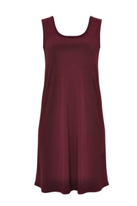 Dress sleeveless DOLCE - red - #4