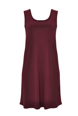 Dress sleeveless DOLCE - red  - #4