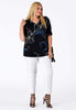 Shirt relax beaded LAUREN - black  - #2