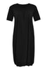 Dress pleated COCO - black  - #4