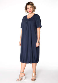 Dress pleated COCO - blue - #2