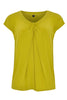 Shirt wide drape neck DOLCE - green  - #4