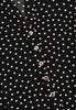 Shirt grandad collar DOTS - black  - #5