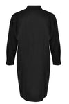 Blouse long LINEN - black - #2