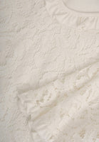 Tunic flare LACE - white  - #5