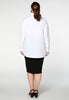 Blouse casual UNI - white - #3