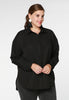 Blouse casual UNI - black 