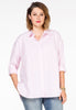 Blouse big stripe - pink