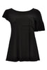 Tunic flare asym frill DOLCE - black - #4