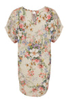 Dress string neck KIKI - white - #3