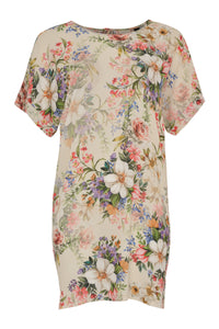 Dress string neck KIKI - white - #4