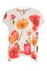 Tunic slit POPPY - white - #4