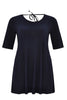 Tunic wide bot v back DOLCE - blue - #4