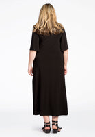 Cardi-dress long DOLCE - black - #3