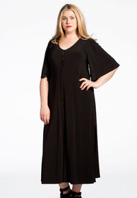 Cardi-dress long DOLCE - black - #1