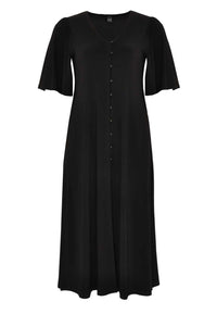 Cardi-dress long DOLCE - black - #4