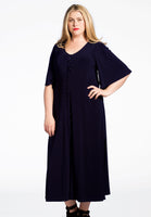 Cardi-dress long DOLCE - blue - #1