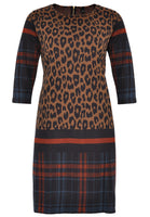 Dress Leopard Check - multi - #3