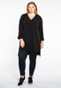 Tunic double v-neck DOLCE - black  - #2