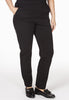 Trousers folded midfr MILANO - black  - #2