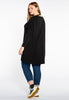 Tunic puckered shoulders DOLCE - black  - #3