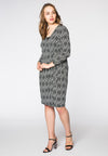 Dress cross-over CAPRI - black - #2
