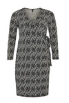 Dress cross-over CAPRI - black - #4