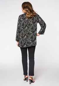 Tunic pearls CONFETTI - black - #3